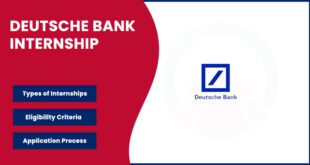 deutsche bank internship